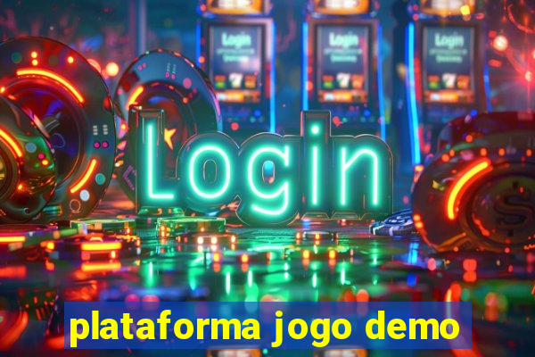 plataforma jogo demo